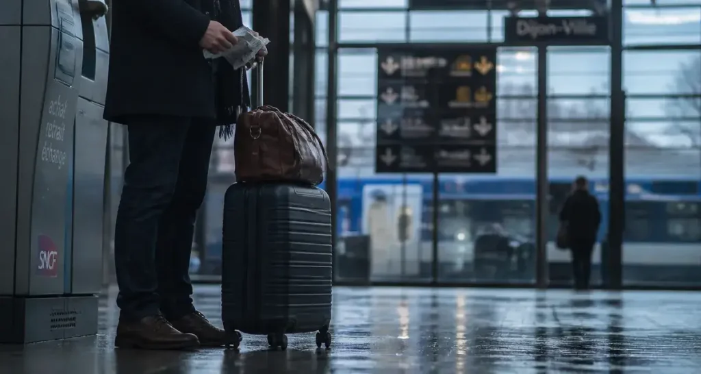 Aller à dijon en train : billet à la gare Dijon-Ville