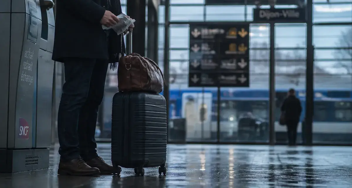 Aller à dijon en train : billet à la gare Dijon-Ville