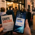 carte culture dijon : cartes papier et mobile, entrée spectacles cinéma
