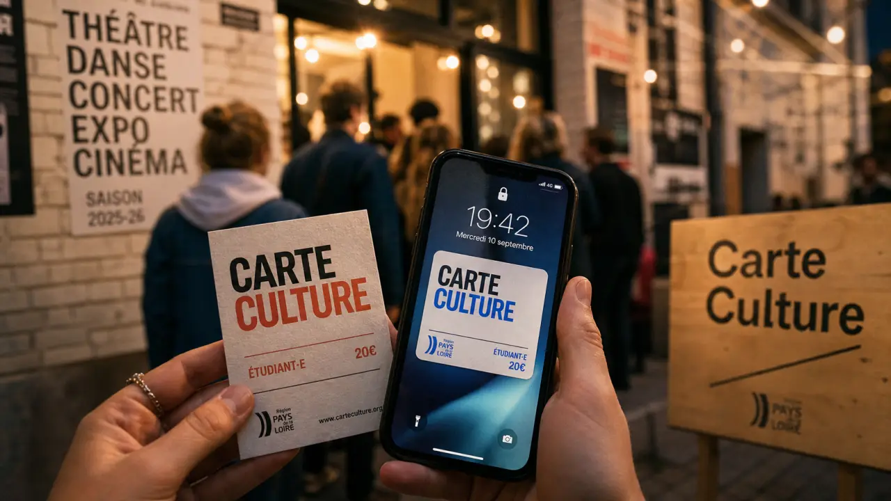 carte culture dijon : cartes papier et mobile, entrée spectacles cinéma