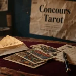 Concours de tarot ce week end près de Dijon : table, cartes et inscription