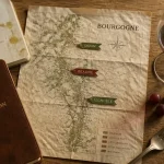 Cote d'Or tourisme : carte Dijon, Beaune et Auxois