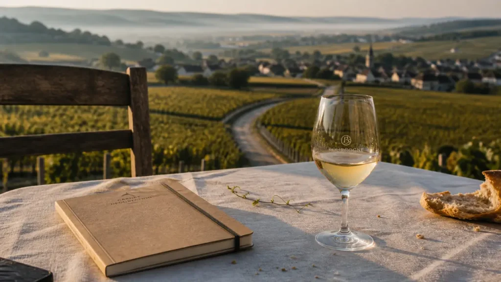 Côte-d’Or tourisme : Dijon et vignoble de Beaune au petit matin