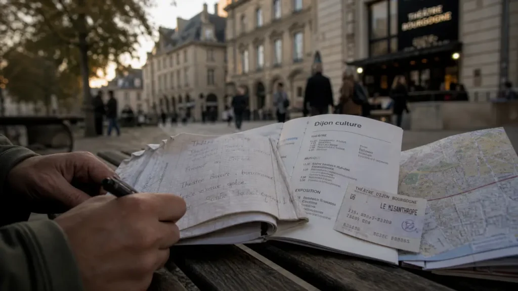 Dijon culture : carnet de sorties à Dijon, Place de la République