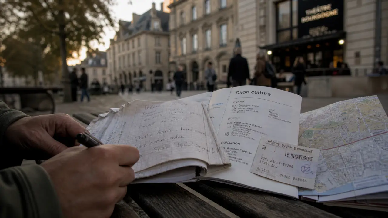Dijon culture : carnet de sorties à Dijon, Place de la République