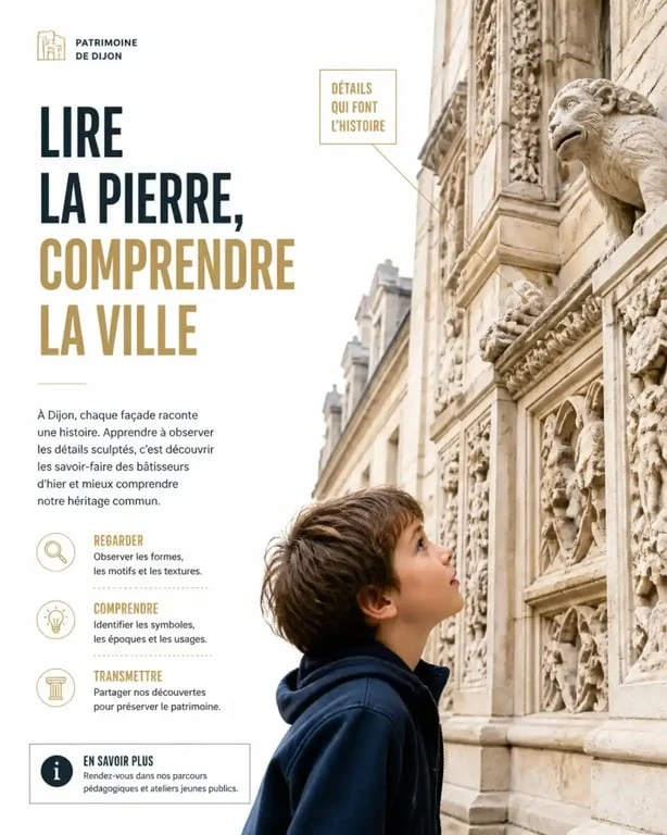Activités en famille aux Journées du Patrimoine 2025 à Dijon