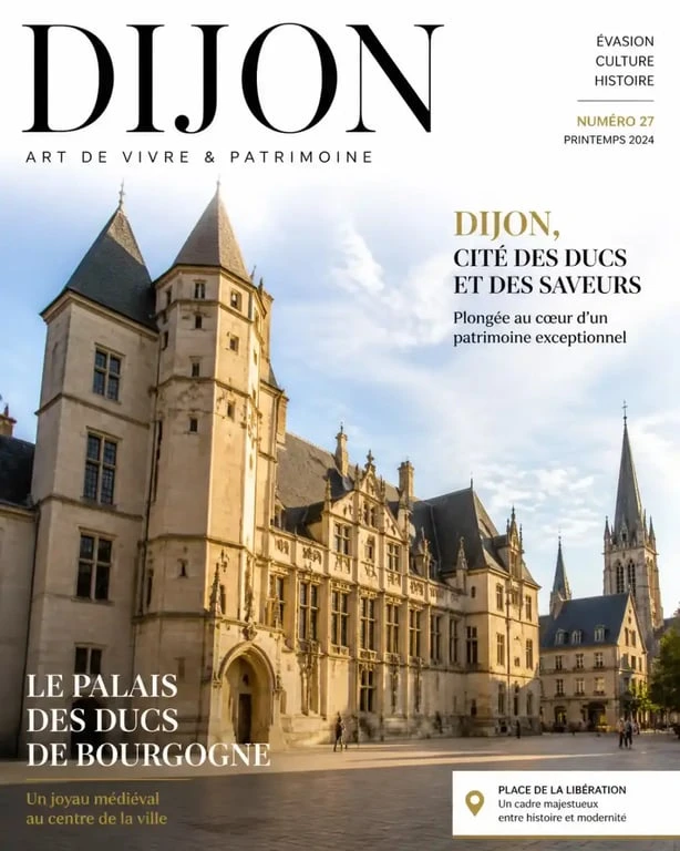 Le Palais des Ducs de Bourgogne, un incontournable à Dijon
