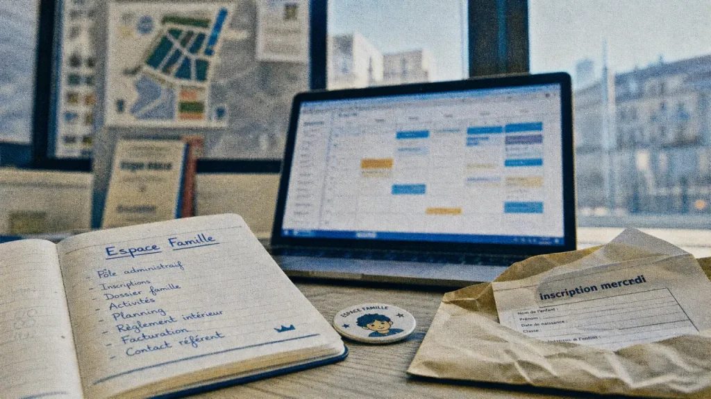 Espace famille fontaine les dijon : démarches et inscription pour sorties et sport près de Dijon