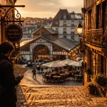 Guide dijon à pied : palais, halles et ruelles ensoleillées