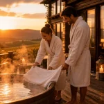 Hotel spa bourgogne : jacuzzi privatif et cabane en Bourgogne pour week-end à deux