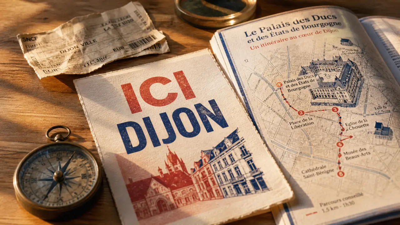 Ici Dijon : carte et guide pour choisir une sortie à Dijon