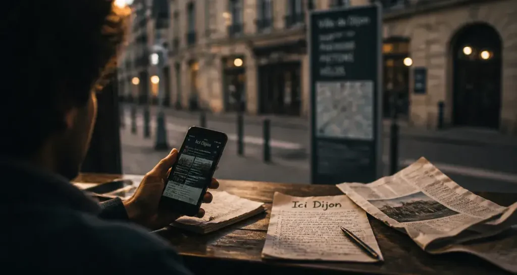 Ici Dijon sur smartphone : actualités locales dijon