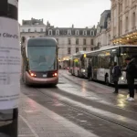 Manifestation aujourd' hui en côte-d'or à Dijon : circulation et transports perturbés