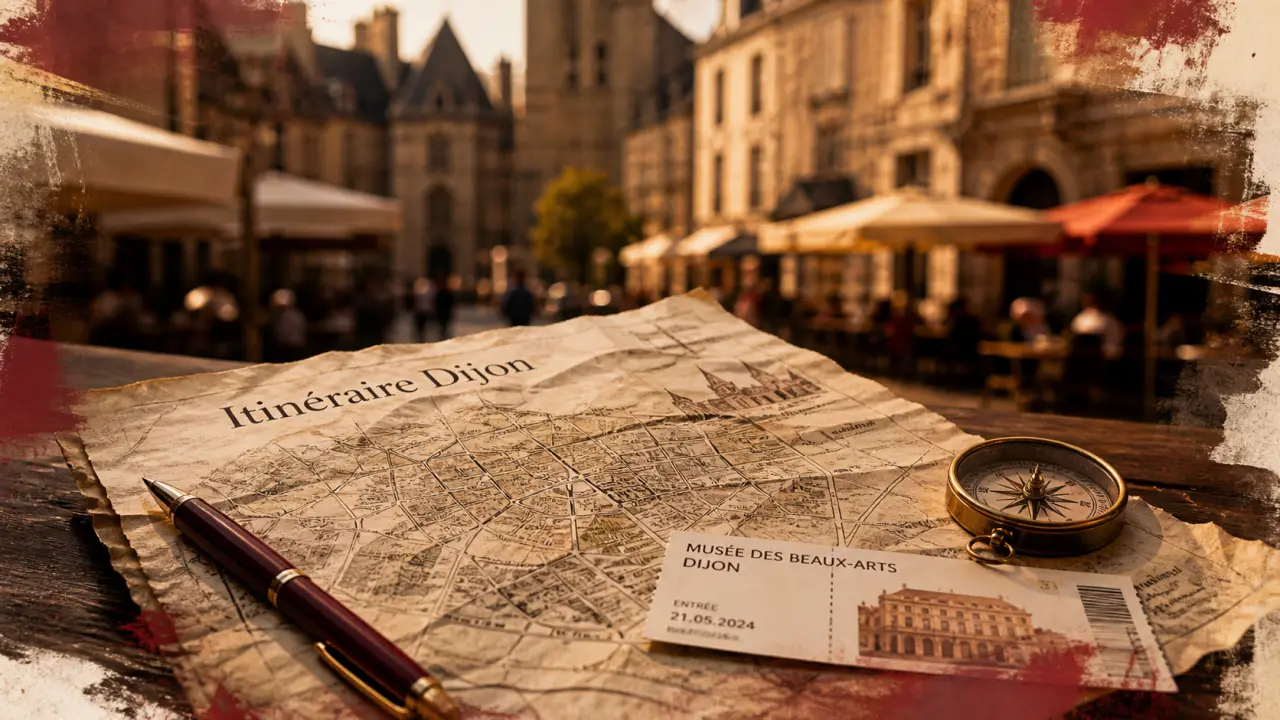 On Dijon : itinéraire et plan pour sortir sans perdre de temps