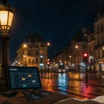 OnDijon : lampadaire, signalements et coordination des déplacements à Dijon