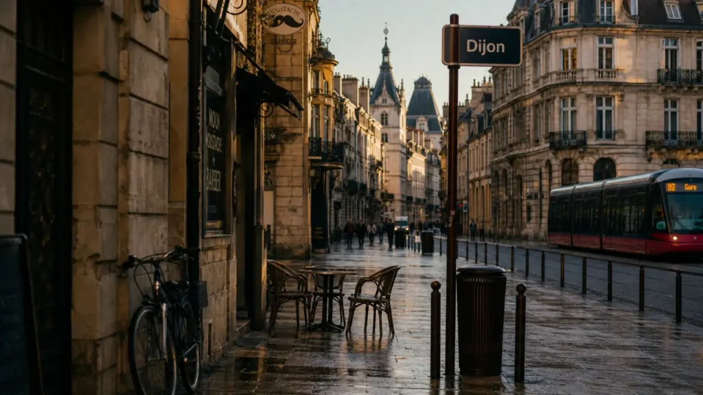 Quartiers Dijon : ruelles et pierre de Dijon, vélo et café, pour s’installer ou investir