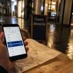 Restaurant dimanche dijon : horaires et créneaux sur téléphone