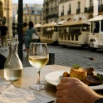 Restaurants dijon petit futé à Dijon : terrasse près des Halles, petit train touristique