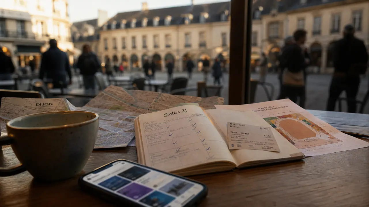 Sortie 21 : agenda et idées via Facebook ou média local