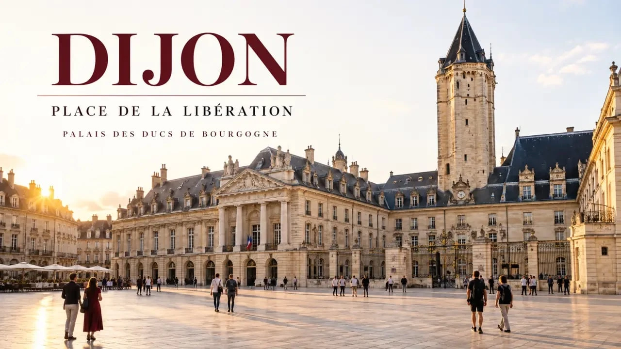 Visiter Dijon en 1 jour : Palais des Ducs et Tour Philippe le Bon