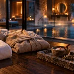 Hôtels spa à Dijon avec jacuzzi privatif et espace spa intérieur