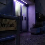 La derobade dijon à Chenôve : entrée discrète, panneau “La Dérobade”
