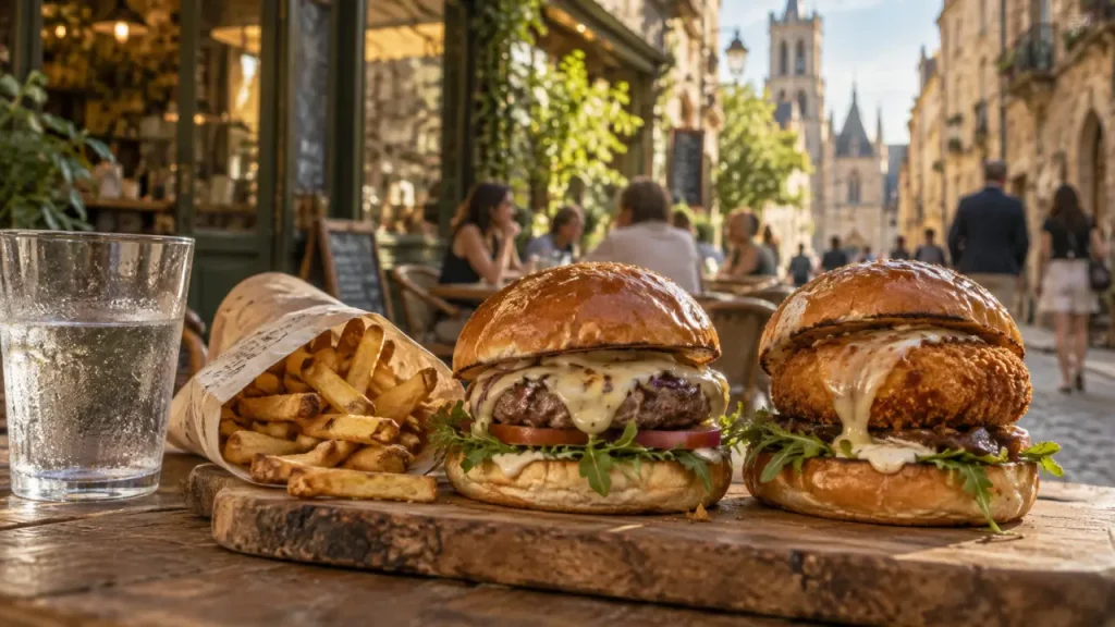 Burger à Dijon : fast-food rassurant, fait maison bourguignon ou table gastronomique ?