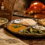 Restaurant indien Rennes : thali tandoori et naan à Dijon