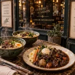 Restaurants place Émile Zola Dijon : noodles maison ou tradition bourguignonne