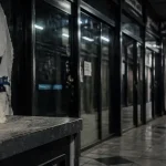 Urban culture dijon : boutique streetwear fermée au centre Dauphine