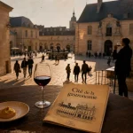 Visiter la cite de la gastronomie dijon : cour et vin
