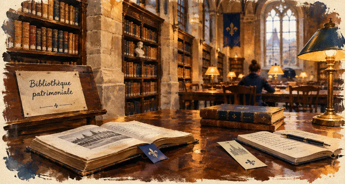 Bibliothèque dijon centre ville, intérieur patrimonial au calme