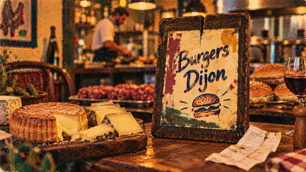 Bistrot Burger à Dijon : une carte bourguignonne, mais une ouverture à vérifier