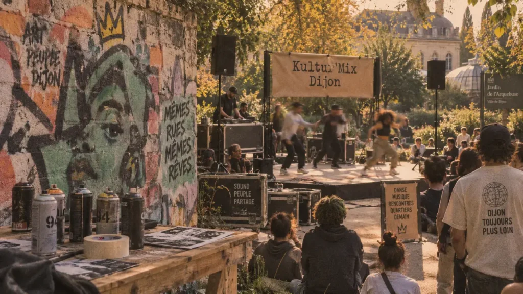 Kultur’Mix 2026 à Dijon : deux jours gratuits entre concerts, battles et ateliers