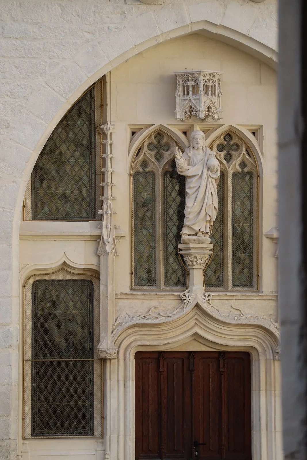 La chapelle Sainte-Croix de Jérusalem, accessible avec le billet gratuit du 1204.