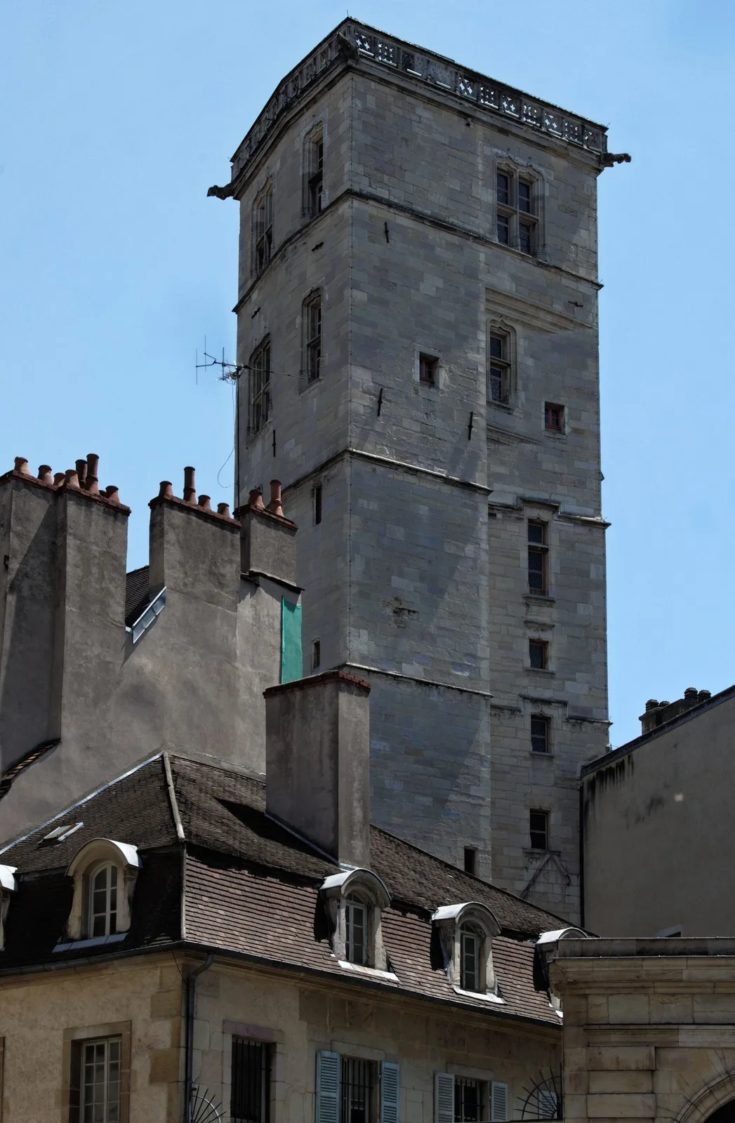 La Tour Philippe le Bon à Dijon.