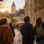 Que peut-on visiter à Dijon : place et cathédrale Notre-Dame, Parcours de la Chouette