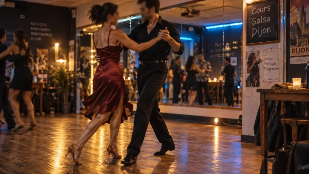Salsa à Dijon : cours, soirées et niveaux pour choisir sans perdre de temps