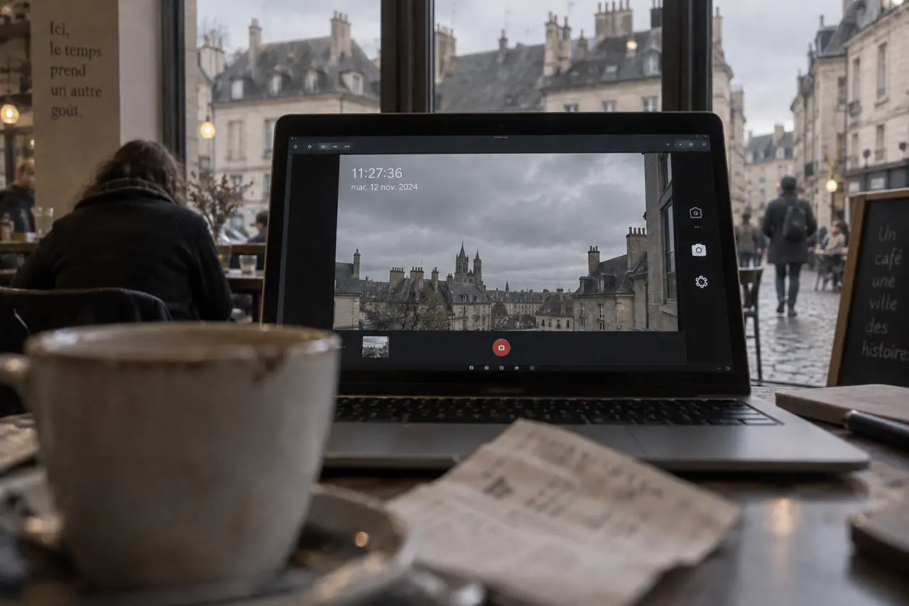Webcam Dijon centre ville : vérifier l’emplacement réel avant le direct
