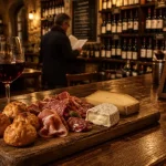 Wine bars Dijon : bar à vin bourguignon, gougères, fromages et vins